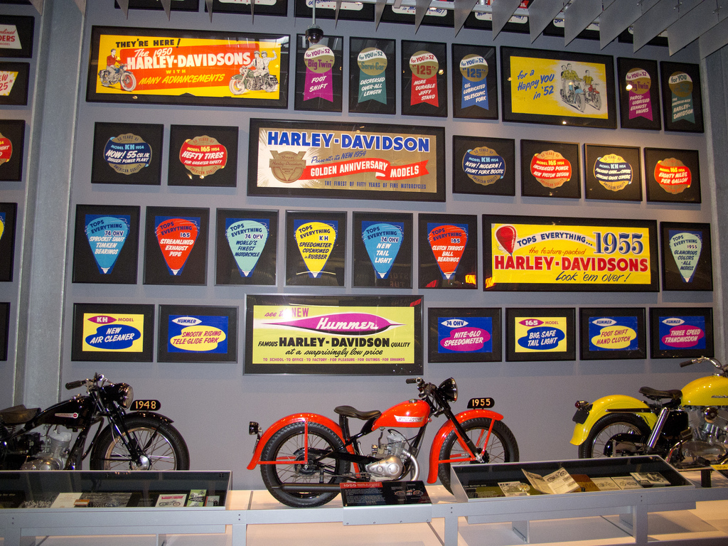 Harley-Davidson Museum, Milwaukee, WI