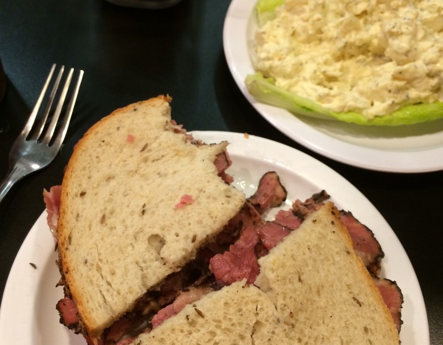 Best Corned Beef of the Year in Annapolis.